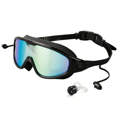 SILKWORLD Swim Goggles 1~2 Pack, Wide View anti Fog&Uv Swimming Goggles for Audlt, No Leaking Swim Glasses for Men Women Youth Speedo
