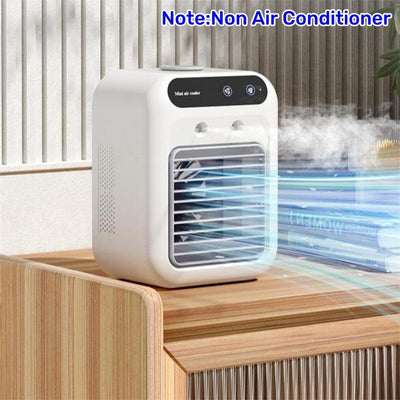 Air Cooler Fan Water Cooling Fan for Room Office Portable Air Cooling Fan in Cars